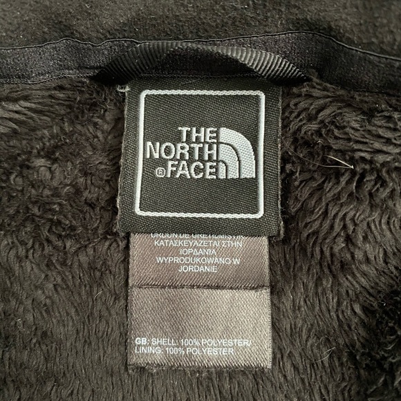 🏞 Black North Face Fleece Jacket - Picture 3 of 7